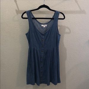 2.1 Denim Dress Size M